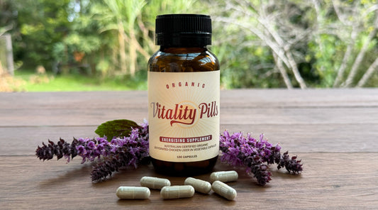 Organic Chicken Liver Capsules: Benefits, Iron & B12, and How to Take Them